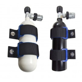 Kit completo inflado traje seco