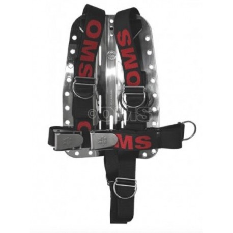 Arnés DIR + placa acero OMS