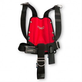 DTD, backplate s-s 3 mm complete KIDDO