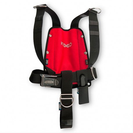 DTD, backplate s-s 3 mm complete KIDDO