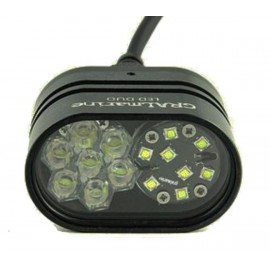 GRALmarine, cabezal LED DUO half video