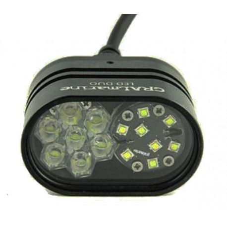 GRALmarine, cabezal LED DUO half video