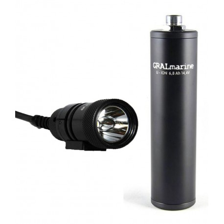GRALmarine, LED 18W-6,8Ah