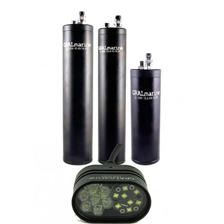 GRALmarine, conjunto LED DUO Half Video