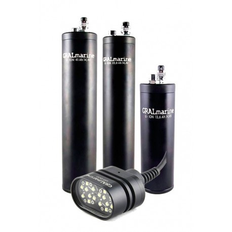 GRALmarine, LED 16 DUO Video