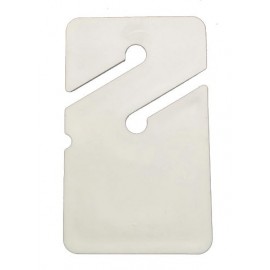 Rectangular white cookie, REM