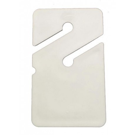 Rectangular white cookie