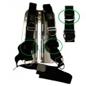 Arnés J.Dive Ajustable Inox