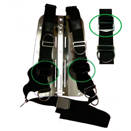 Arnés J.Dive Ajustable Inox