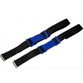 BtS, Cinchas para botella de Argón, anclaje al bibo