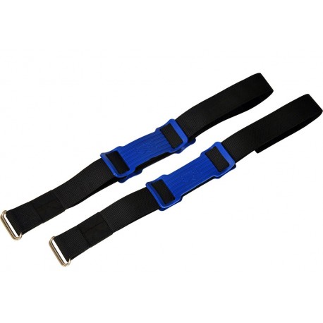 BtS, Cinchas para botella de Argón, anclaje al bibo