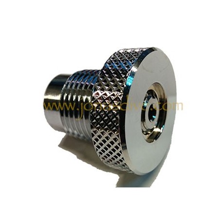 Blind plug with purge G5/8, 232/300Bar