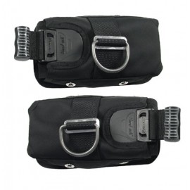Apeks Surelock weight pockets
