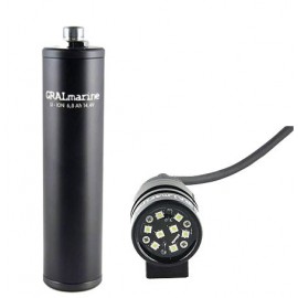 GRALmarine, LED 8 video/6,8Ah