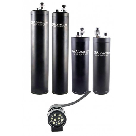 GRALmarine LED8 Video Multiopciones