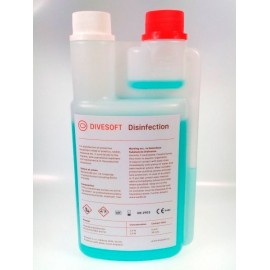 Divesoft disinfection