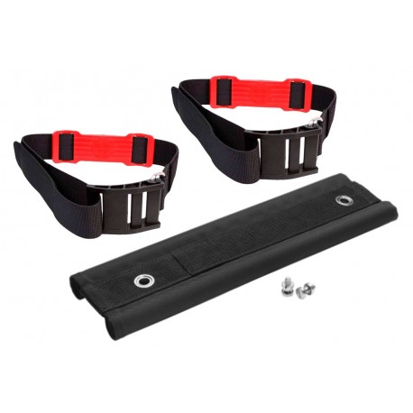 OMS Soft Single tank adapter with cam bands