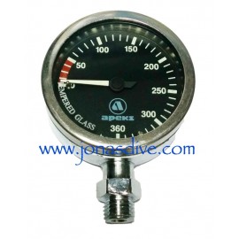 Apeks pressure gauge