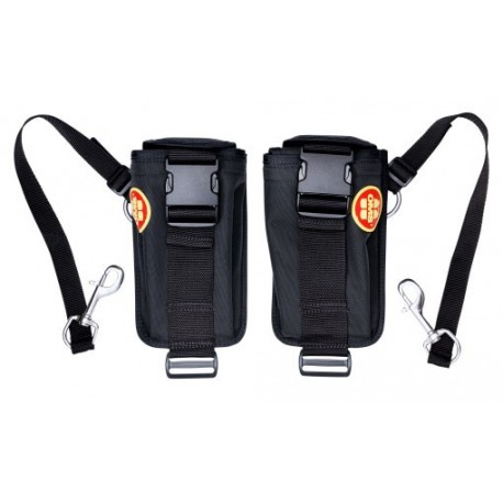 OMS, bolsillos porta lastre verticales