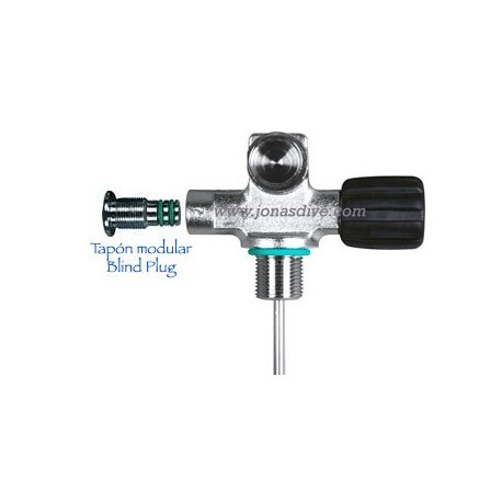 1 salida modular 300 Bar  izquierda