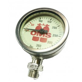 OMS pressure gauge