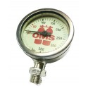OMS pressure gauge