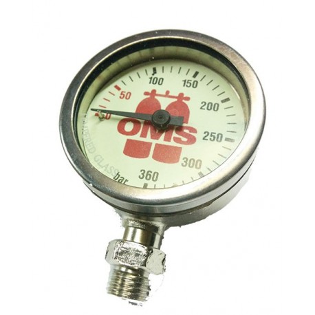 OMS pressure gauge
