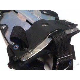 halcyon backplate + Adjust cinch