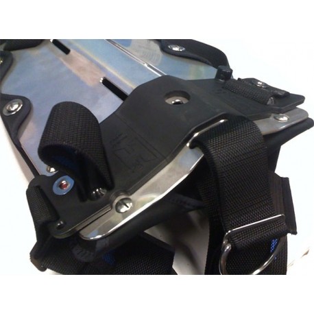 halcyon backplate + Adjust cinch