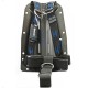 Halcyon Carbon Fiber Backplate + Harness