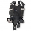 DTD, Backplate + arnés ajustable 