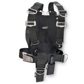 backplate s-s 3 mm complete ADJUSTABLE