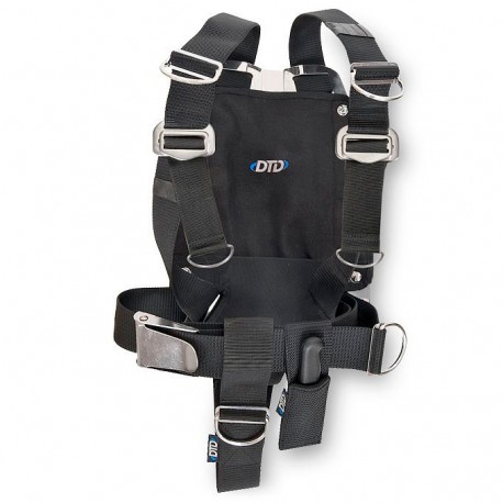 backplate s-s 3 mm complete ADJUSTABLE