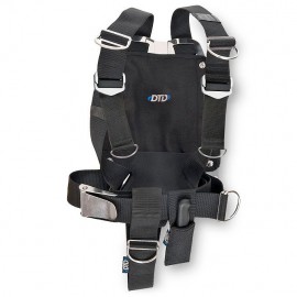 Backplate + arnés QuickFIx DTD