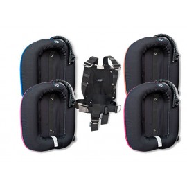 Set DTD bibotella Stream Ring Stripe