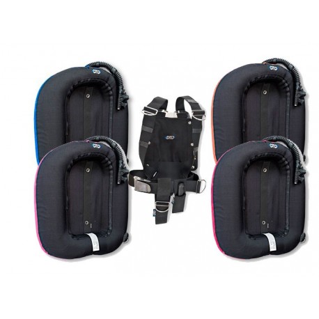 DTD twin tanks Set, Stream Ring Stripe