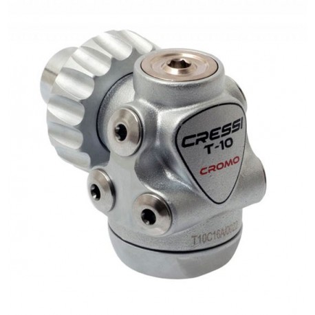 Cressi T10 CROMO First Stage