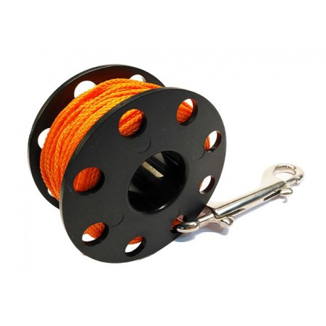 carrete-spool-naranja-33mt