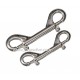 DTD stainless-steel double end snap long