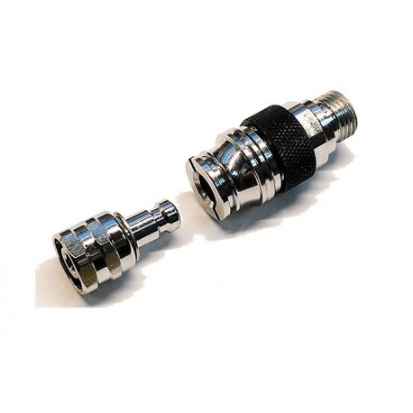 2nd Stage Quick Disconnect system