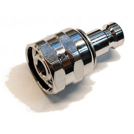 Second stage male part quick connection system