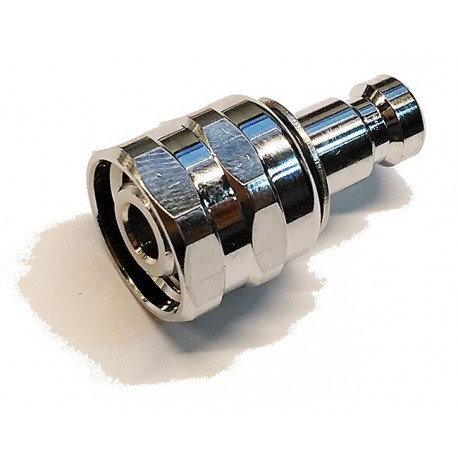 Second stage male part quick connection system