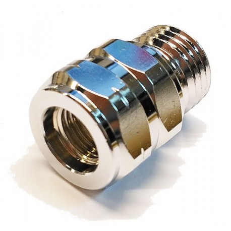 Adaptador 9/16" macho a 3/8" hembra