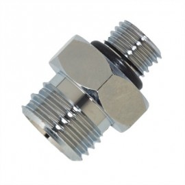 male/male 9/16" to 3/8" adapter