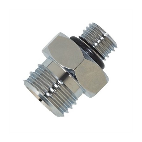 Adaptador macho/macho de 1/2" a 3/8"