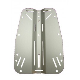 ALUMINIUM BACKPLATE J.DIVE