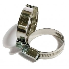 Stainless steel hose clamp