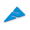 Blue small arrow