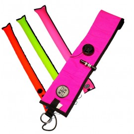 Boya Halcyon 100cm cerrada, inflador oral