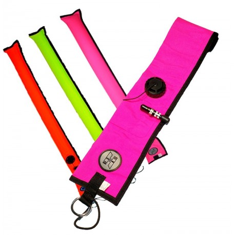 Boya Halcyon 100cm cerrada, inflador oral